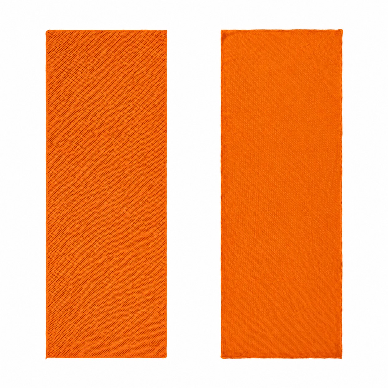 Quick Cooling Polyester Towel — Orange