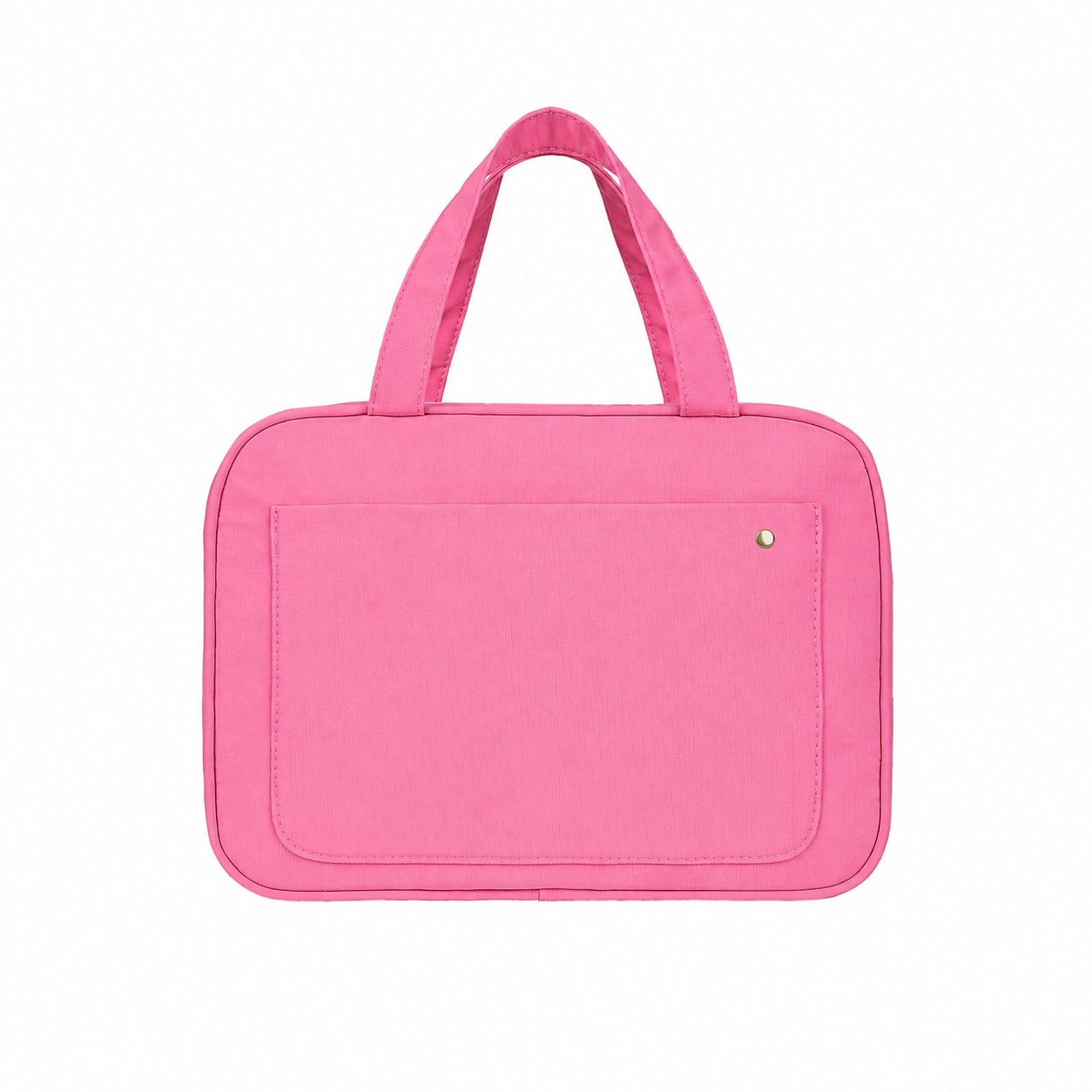 Nylon Hanging Toiletry Bag — Pink