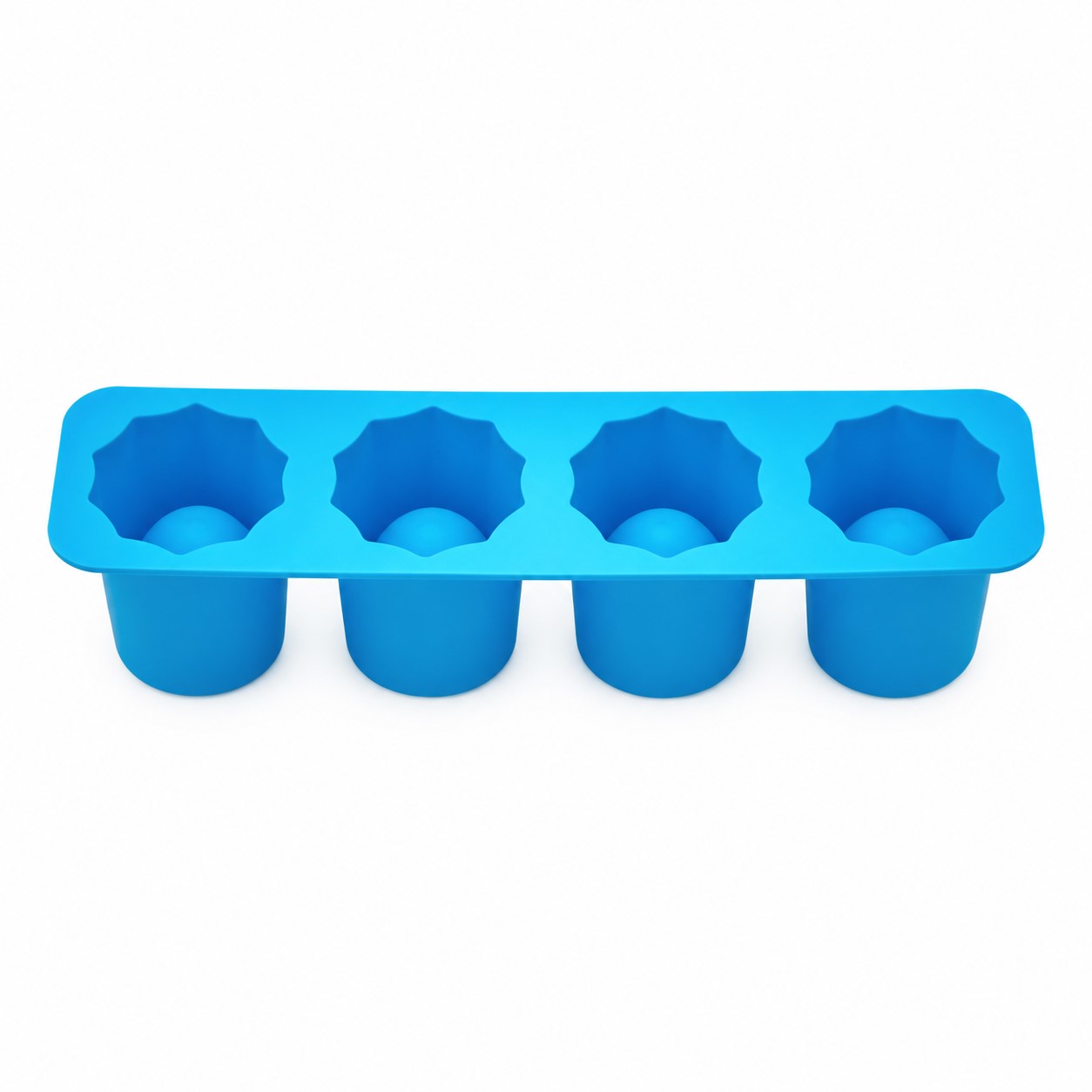 Connected Four Cup Frozen Shot Mold — view 2
