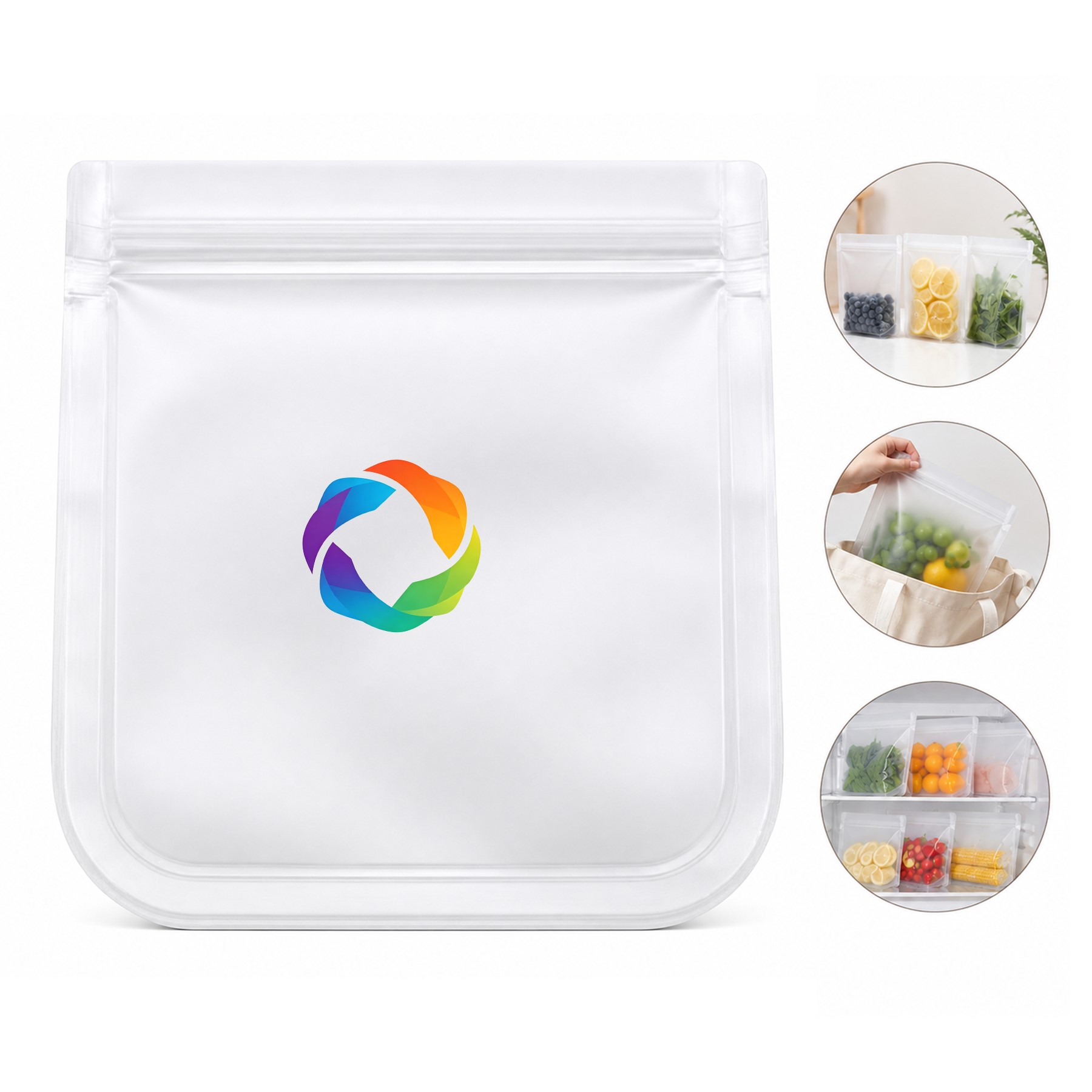 Clear Polyester Storage Pouch