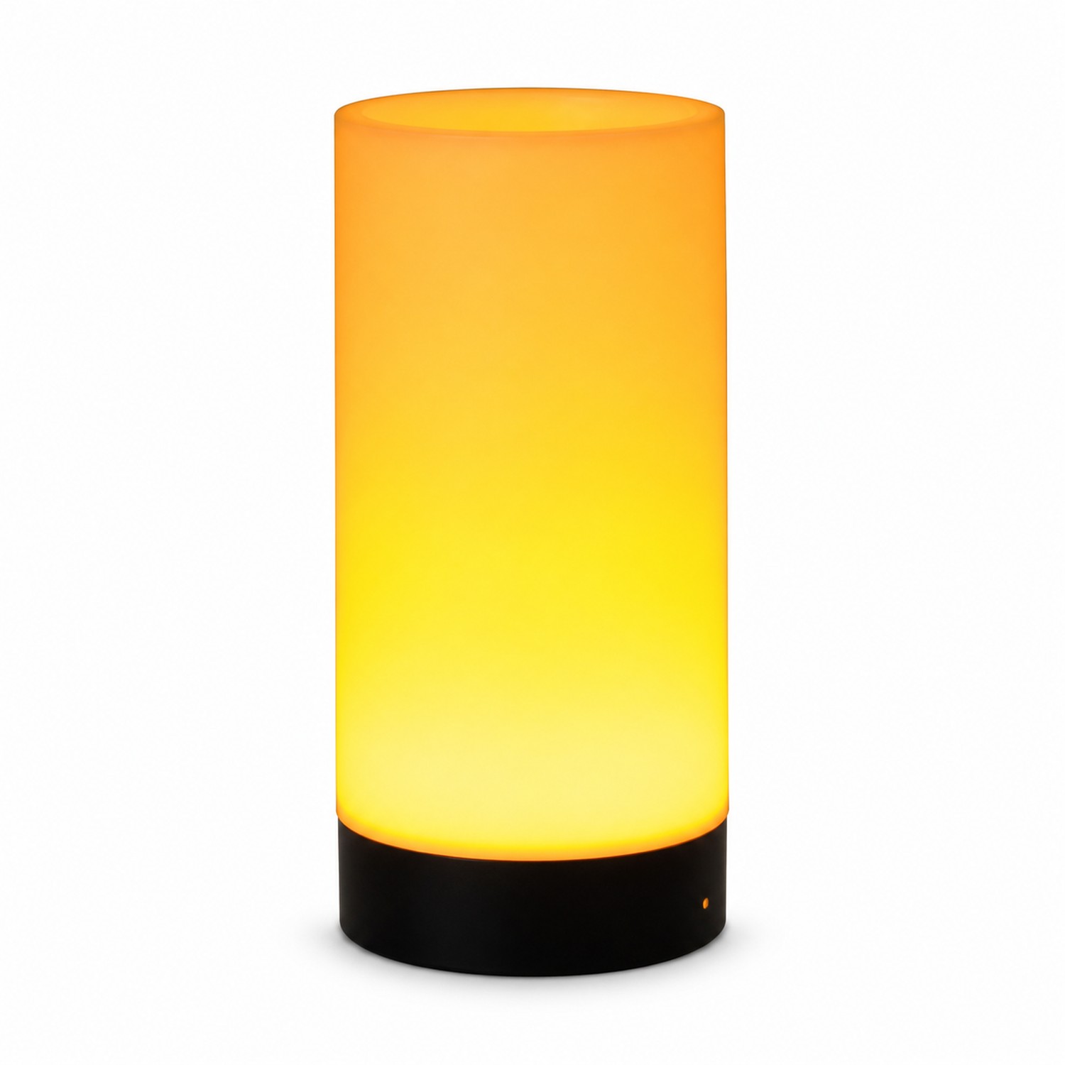 Rechargeable ABS Cylinder Lamp — view 2