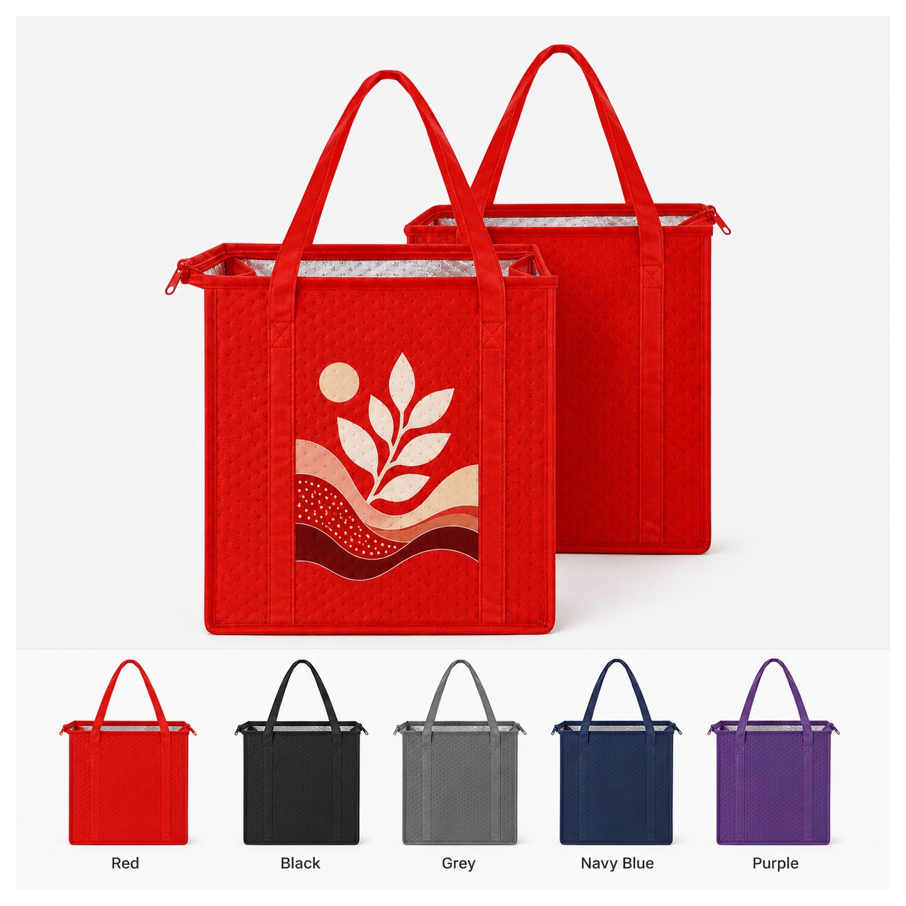 Thermal Reinforced Handles Cooler Tote
