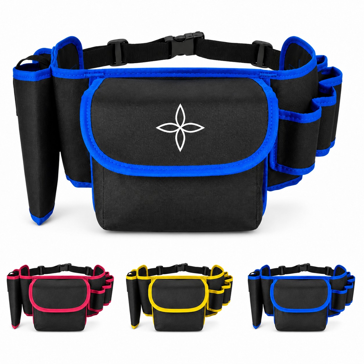 Adjustable Oxford Multi Pocket Tool Waist Bag — view 1