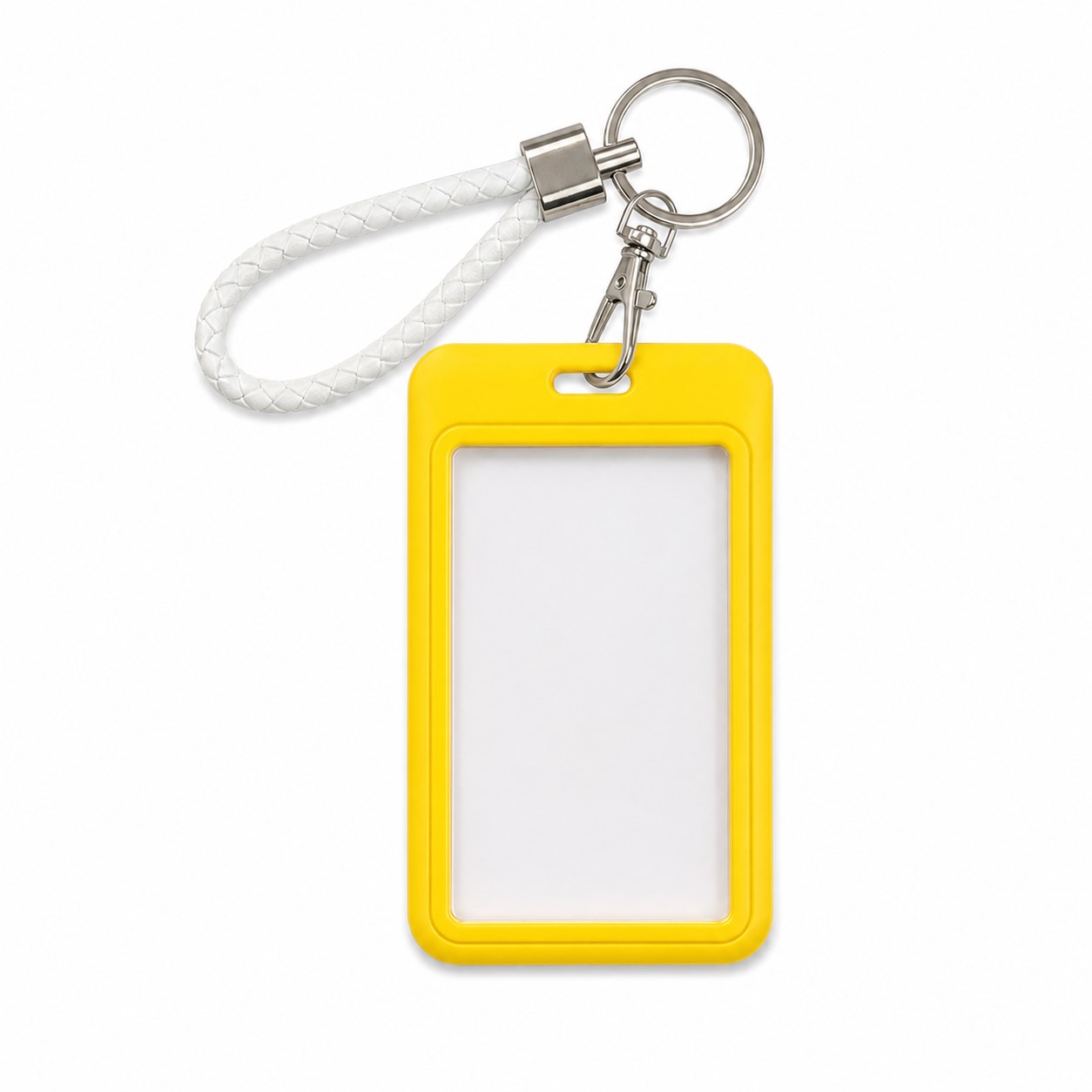 ABS Sliding ID Badge Holder — view 2