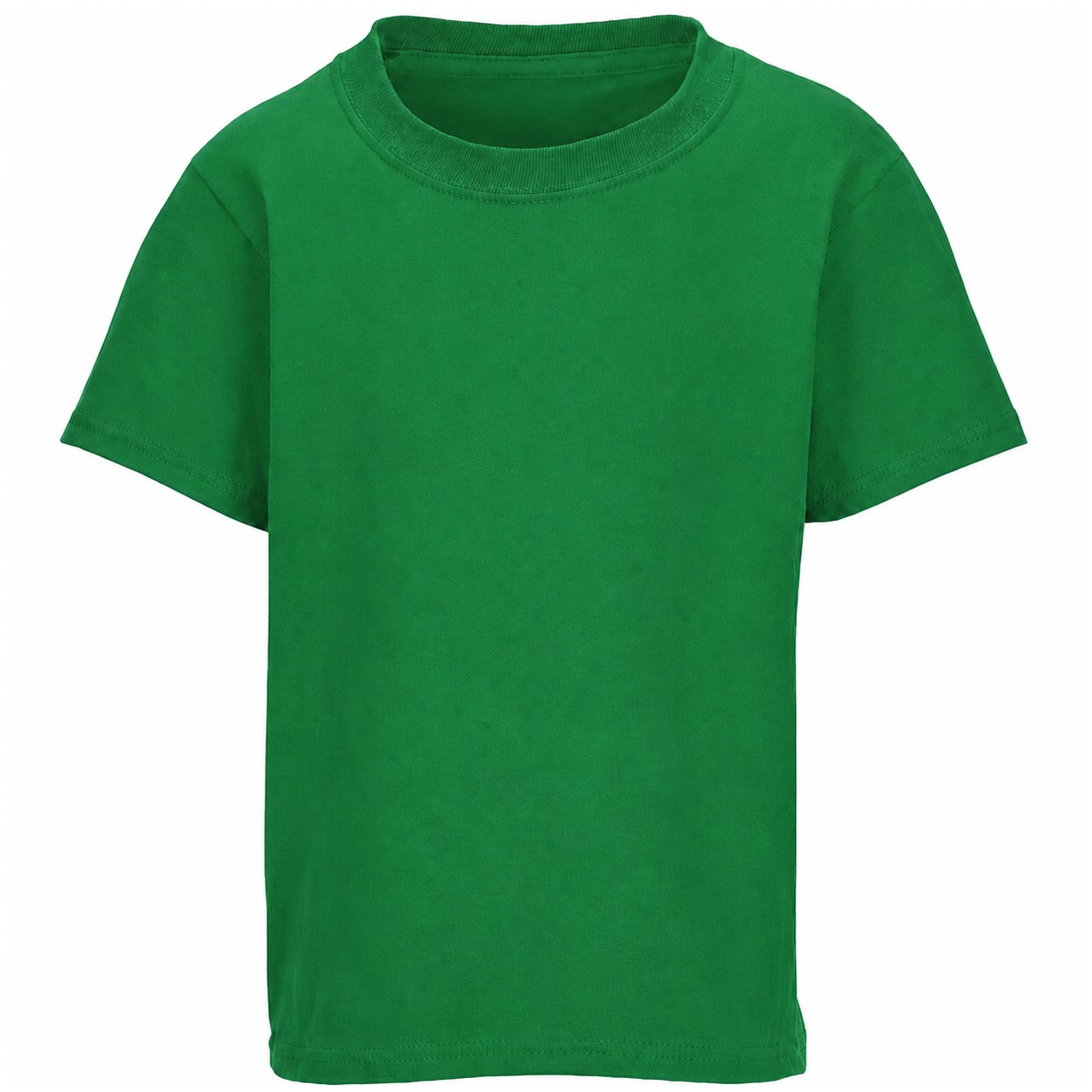 Youth Midweight Cotton Crewneck T-Shirt — Green