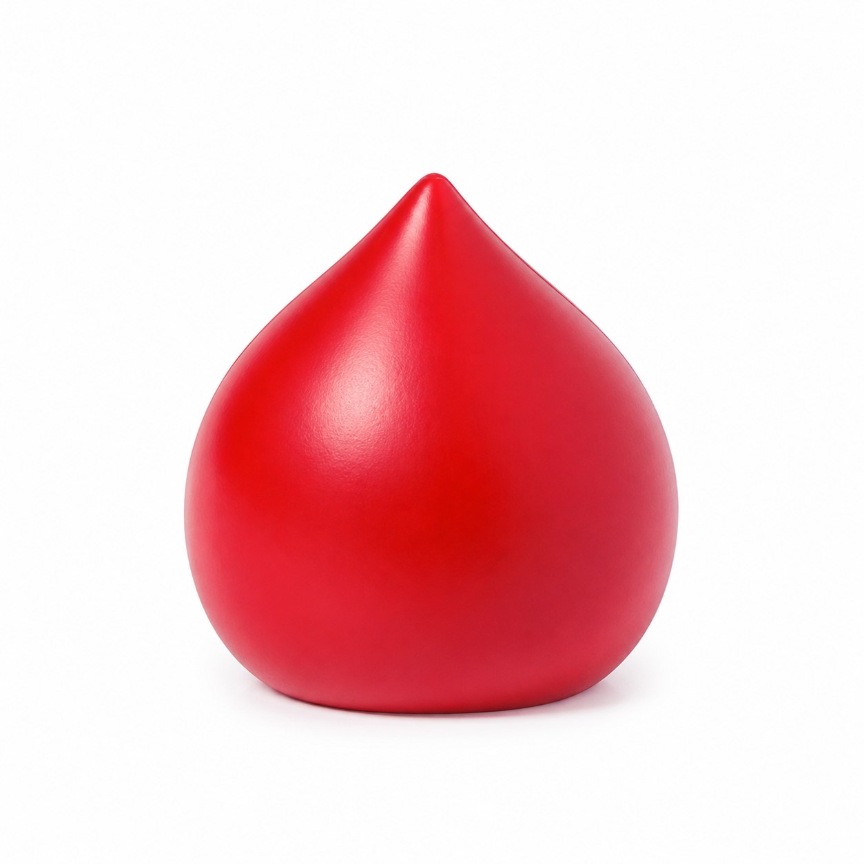 Water Drop PU Foam Squeeze Ball — view 2