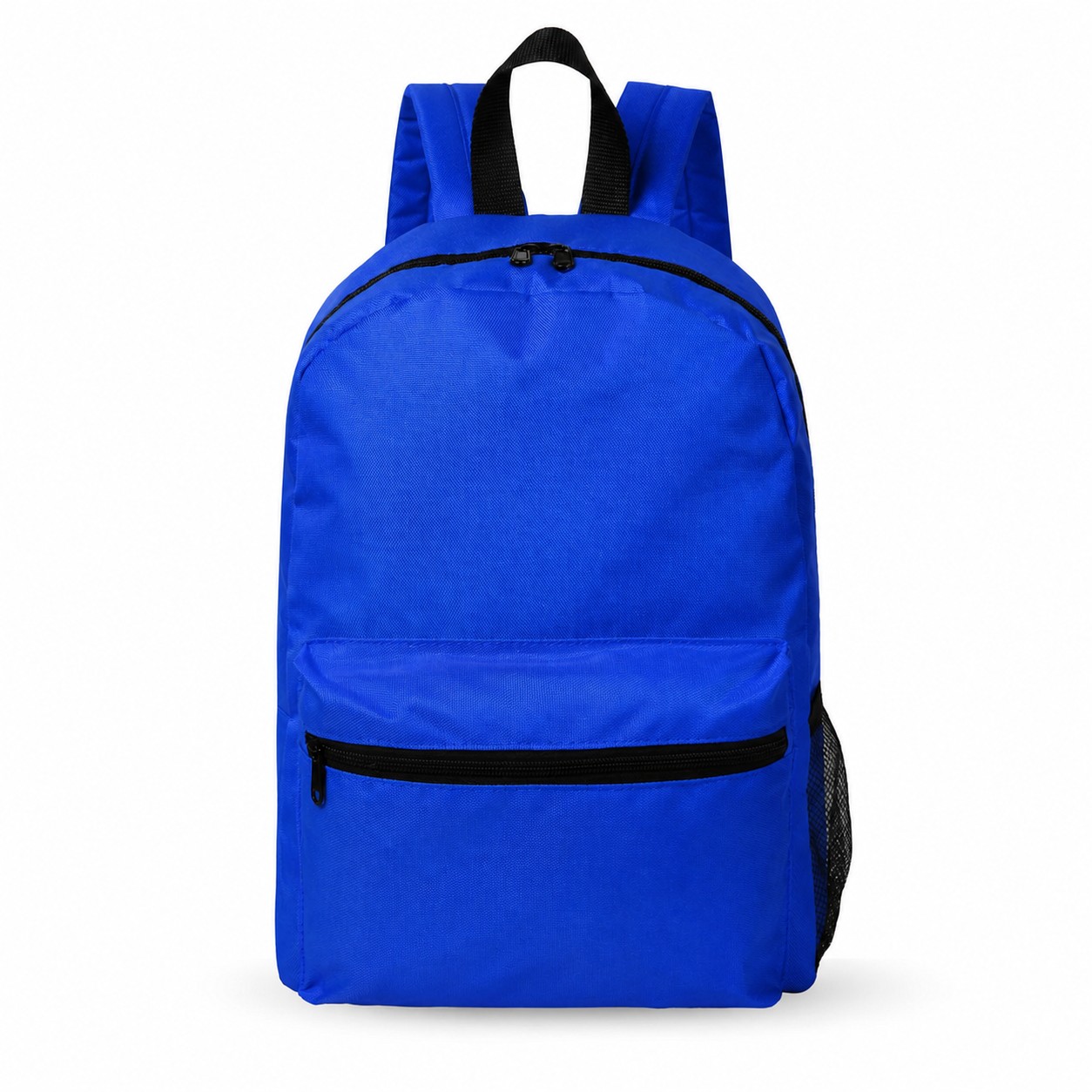 Zippered Storage Backpack — Royal Blue