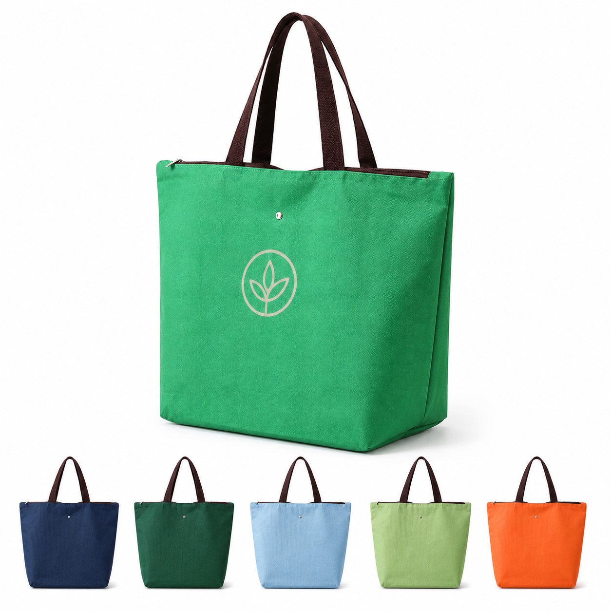 Large 600D Oxford Packable Grocery Tote