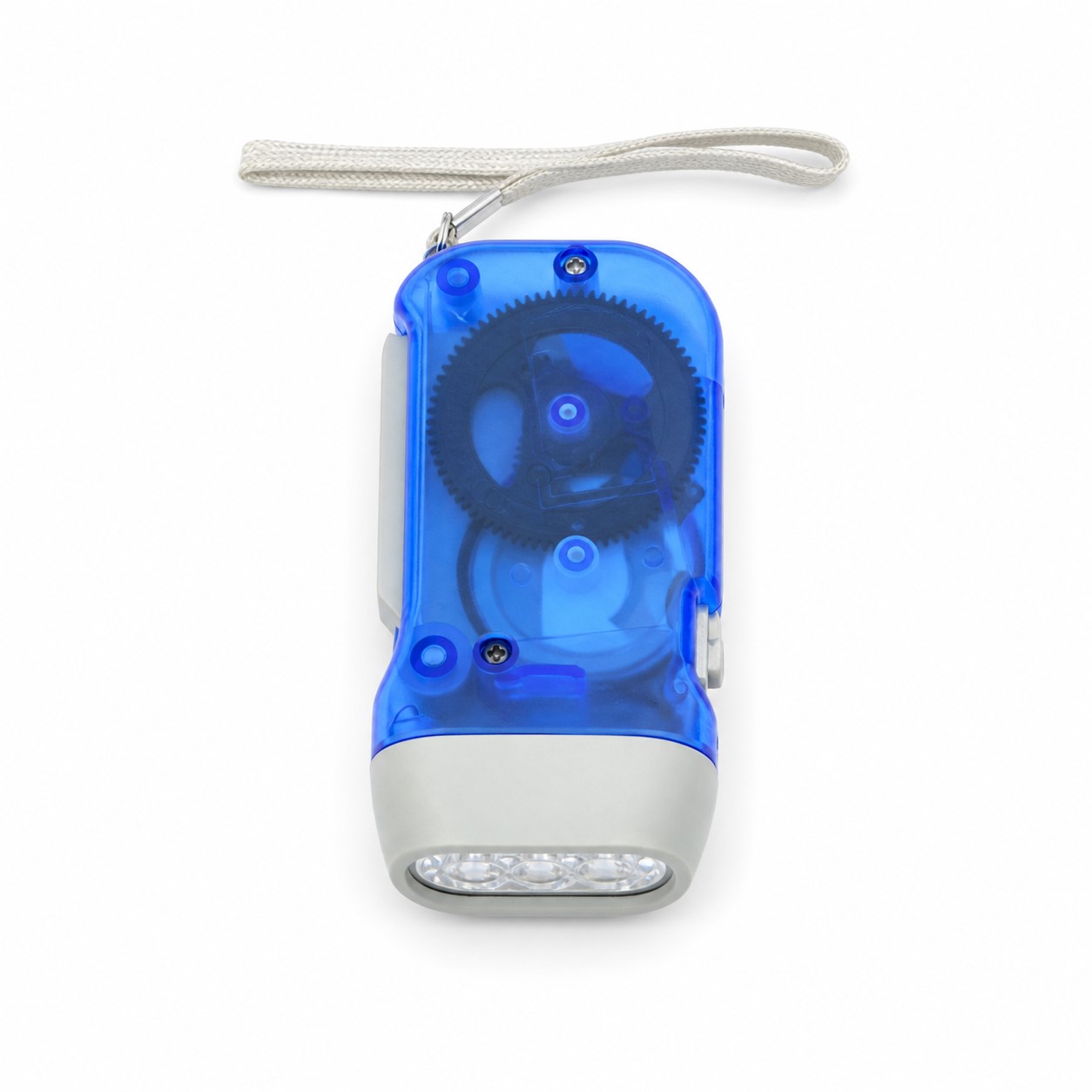 Compact Hand Crank Emergency Flashlight — view 2