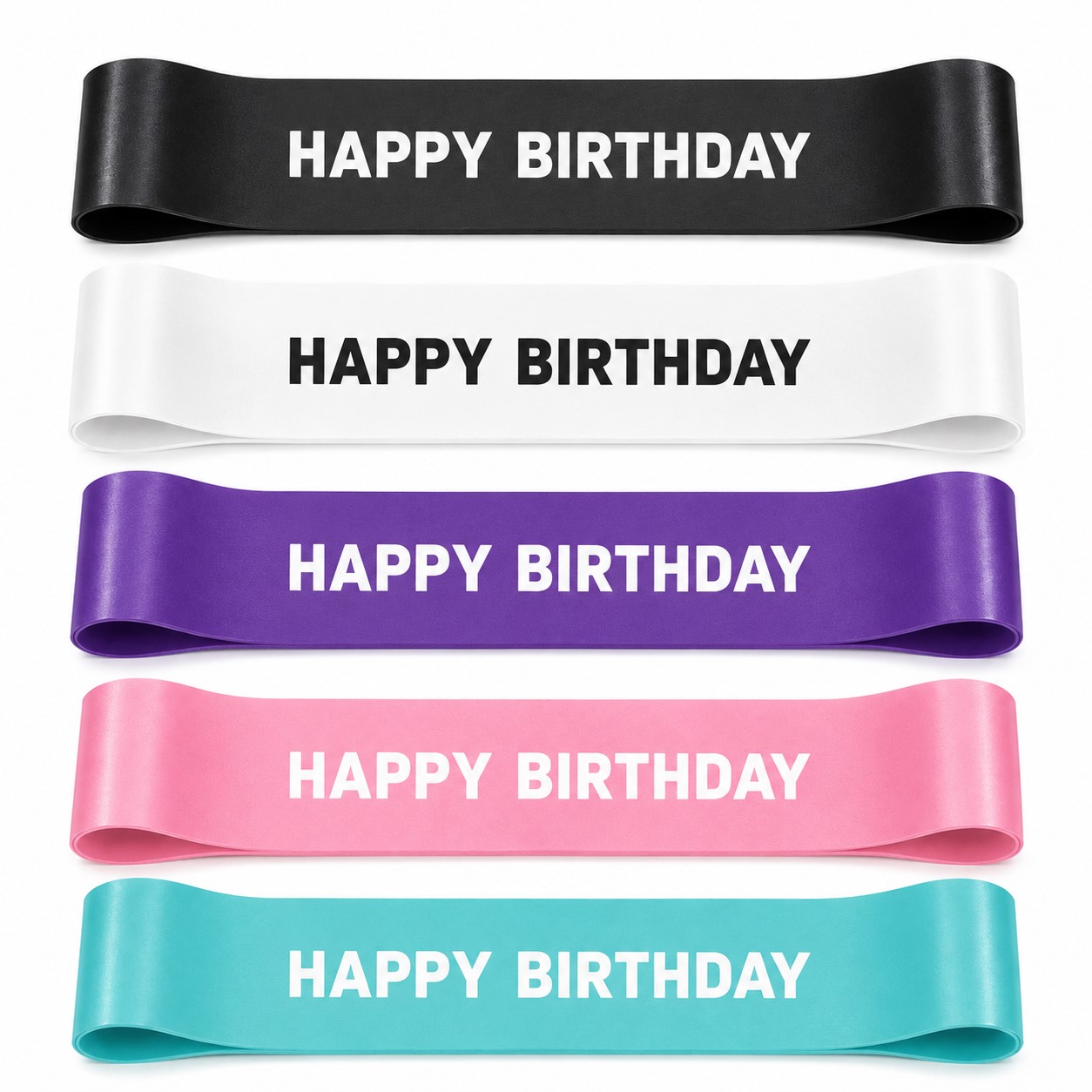 One Size Satin Celebration Sash