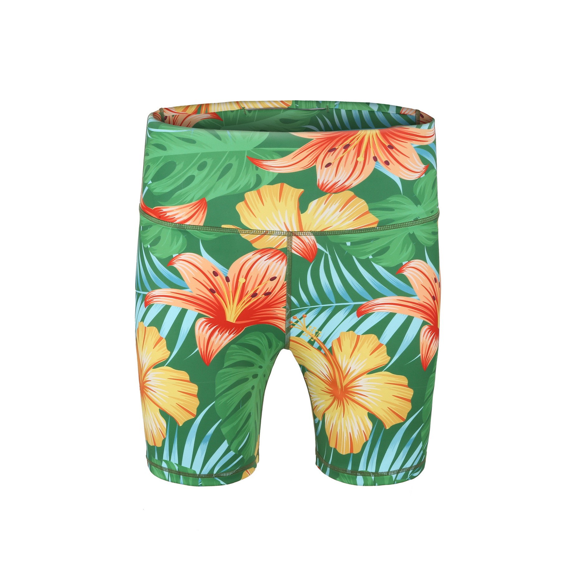 High Waist Yoga Shorts — view 2