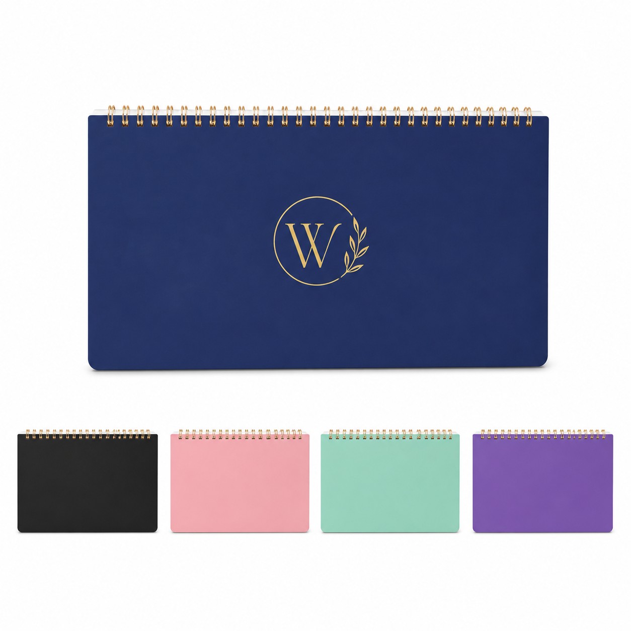 Wide Undated Weekly Planner With 60 Sheets