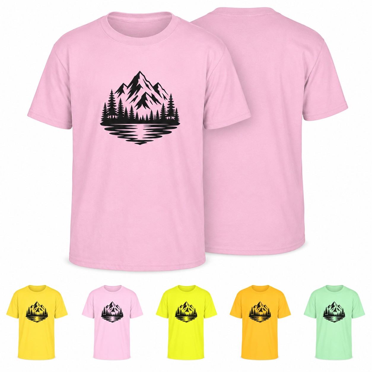 Youth Cotton T Shirt