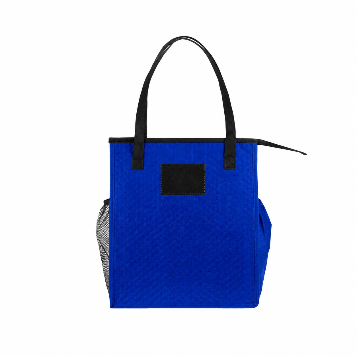 Reinforced Handles Cooler Bag — Royal Blue