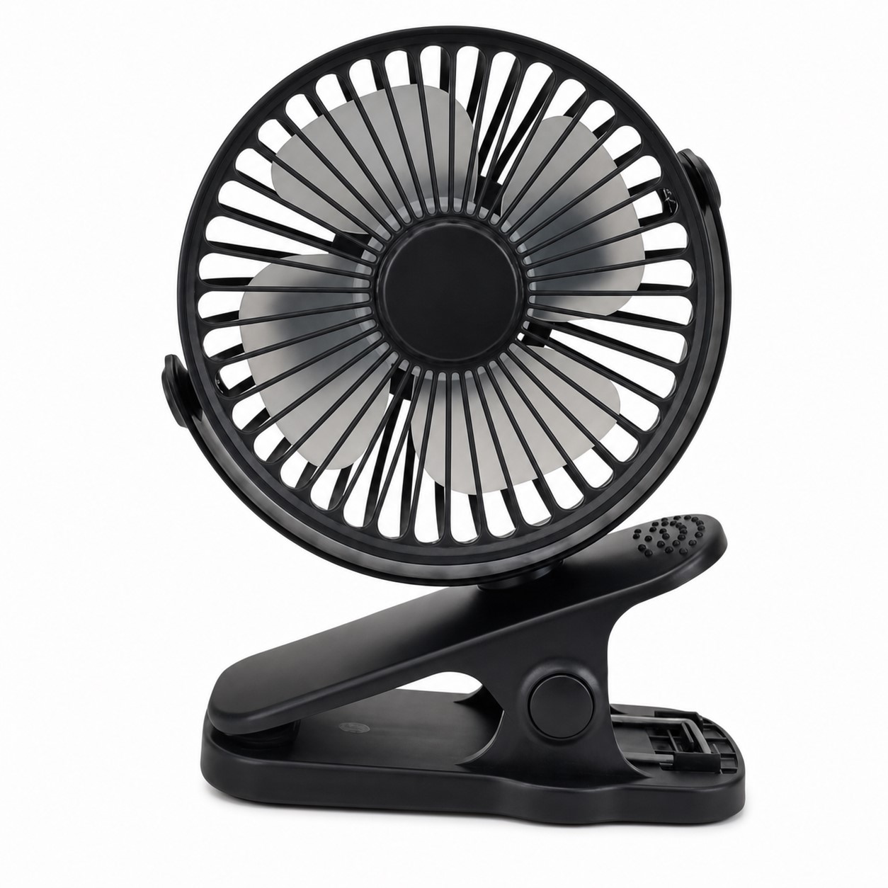 Metal Three-Speed Clip Fan — view 2