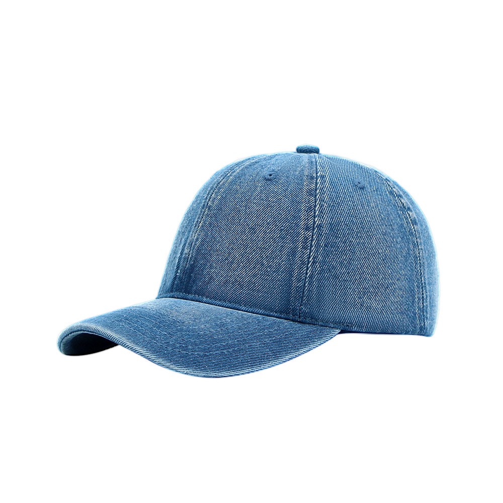 Polyester Plain Baseball Cap — view 2