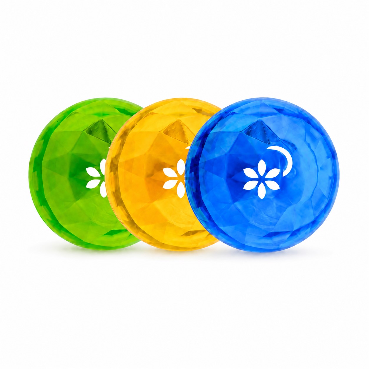 Two Inch Faceted TPU Bouncy Ball