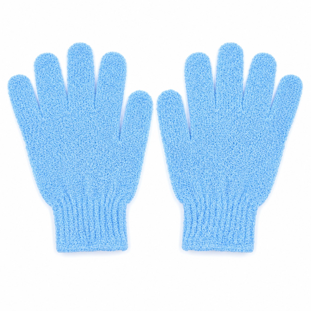 Textured Nylon Exfoliating Bath Gloves — view 2