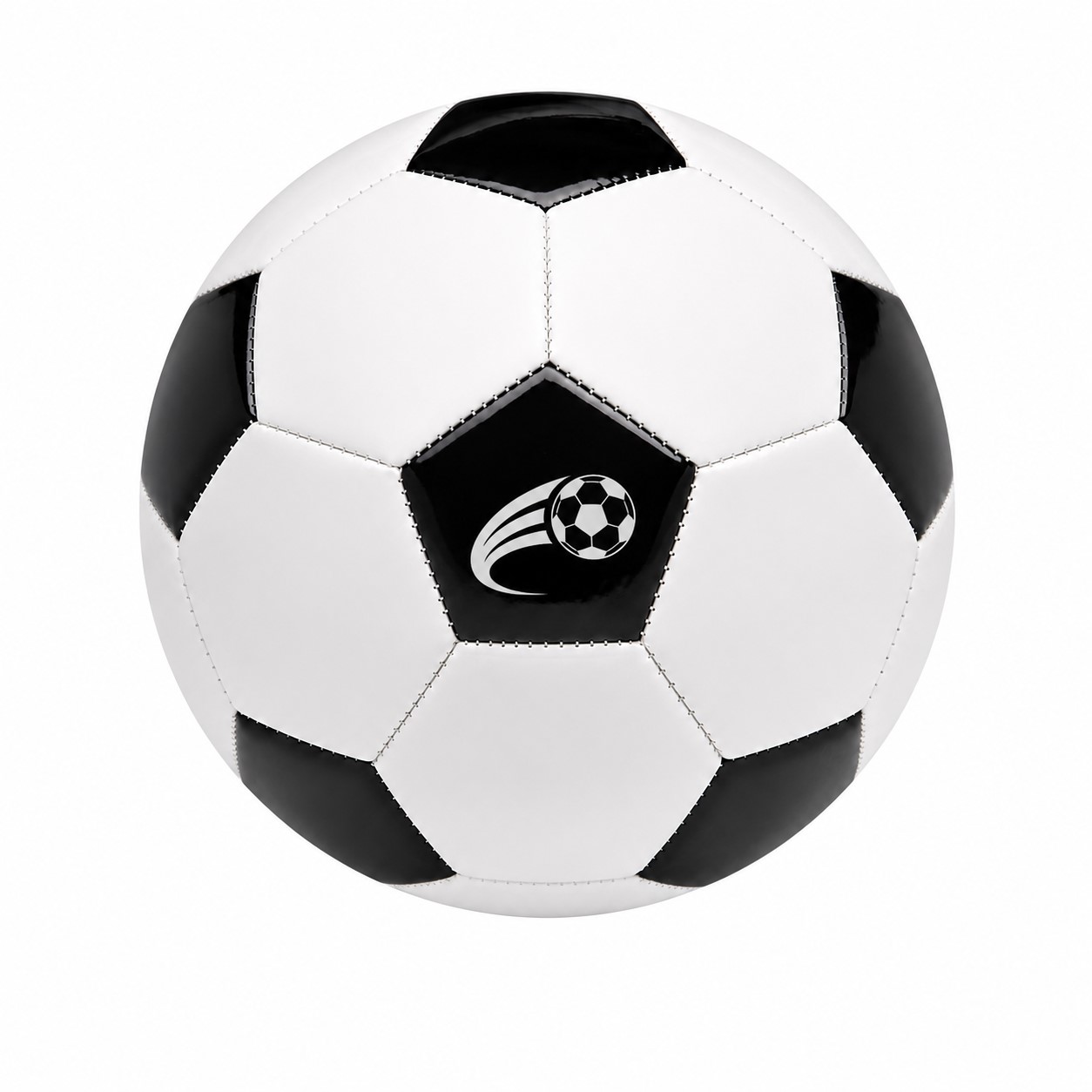 Machine Sewn Size Five Soccer Ball