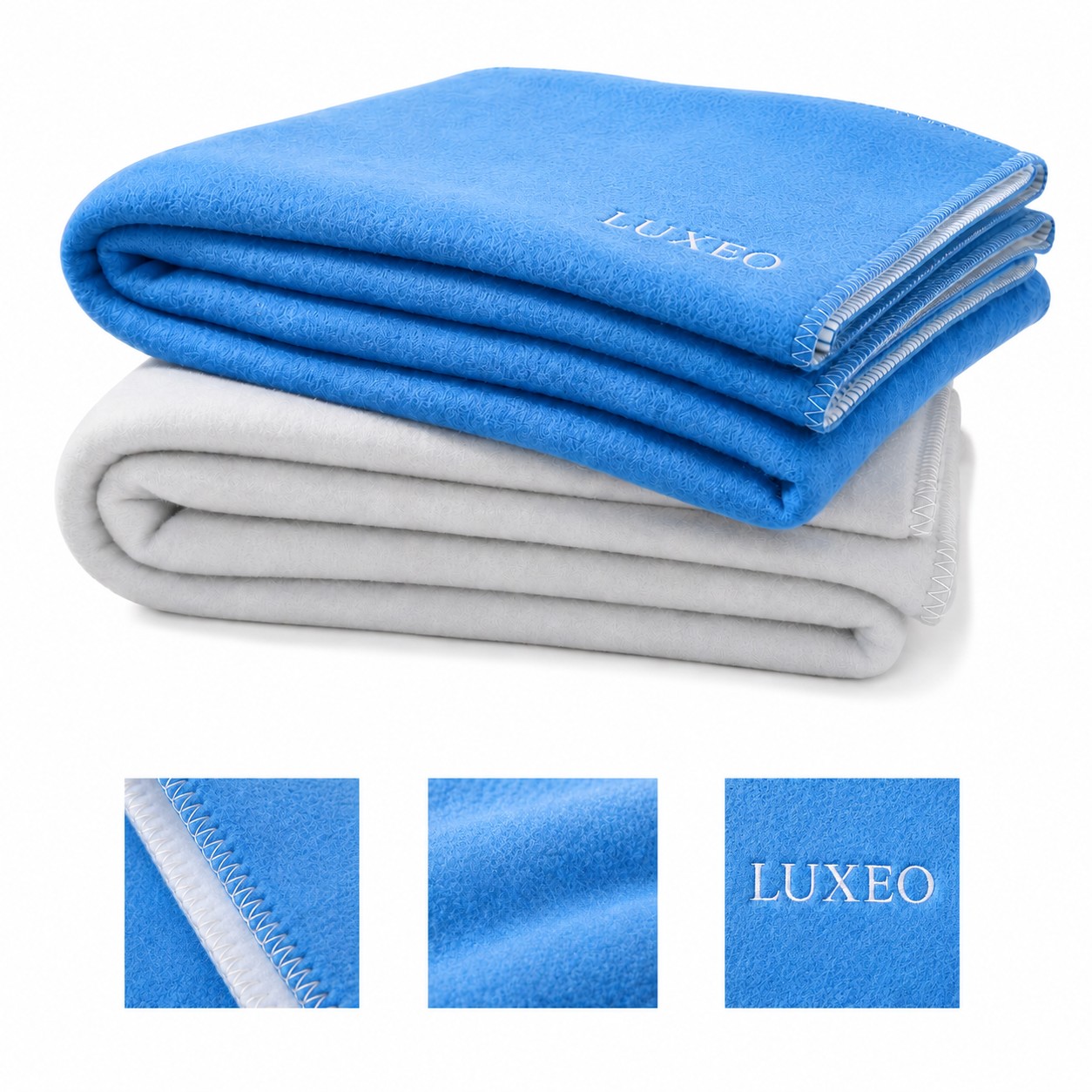 400GSM Faux Cashmere Throw Blanket