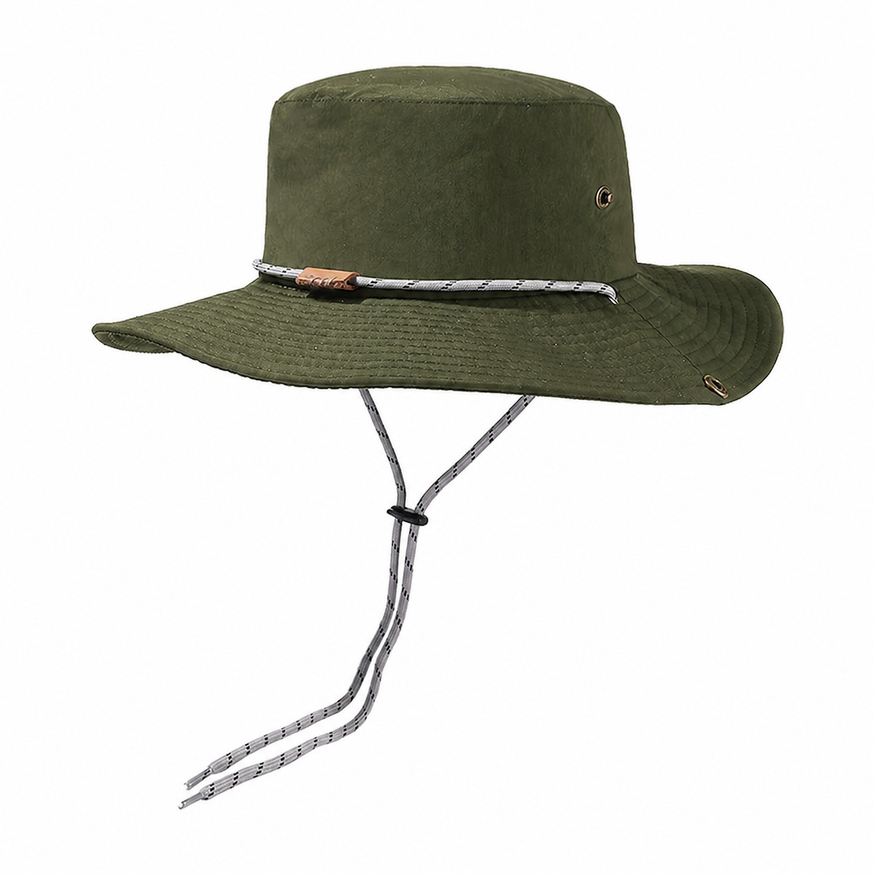 Nylon Taslan Outdoor Boonie Hat — Army Green