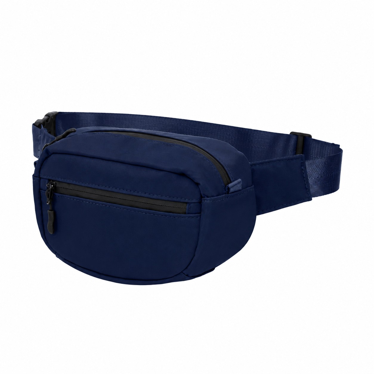 Nylon Fanny Pack — Navy Blue