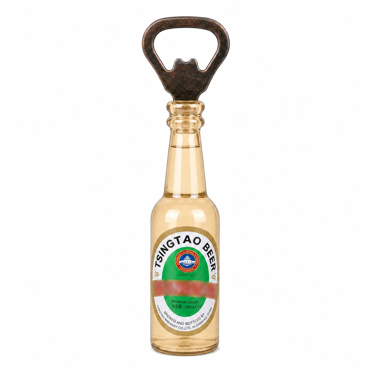Magnetic Bottle Opener Fridge Accessory — Beige