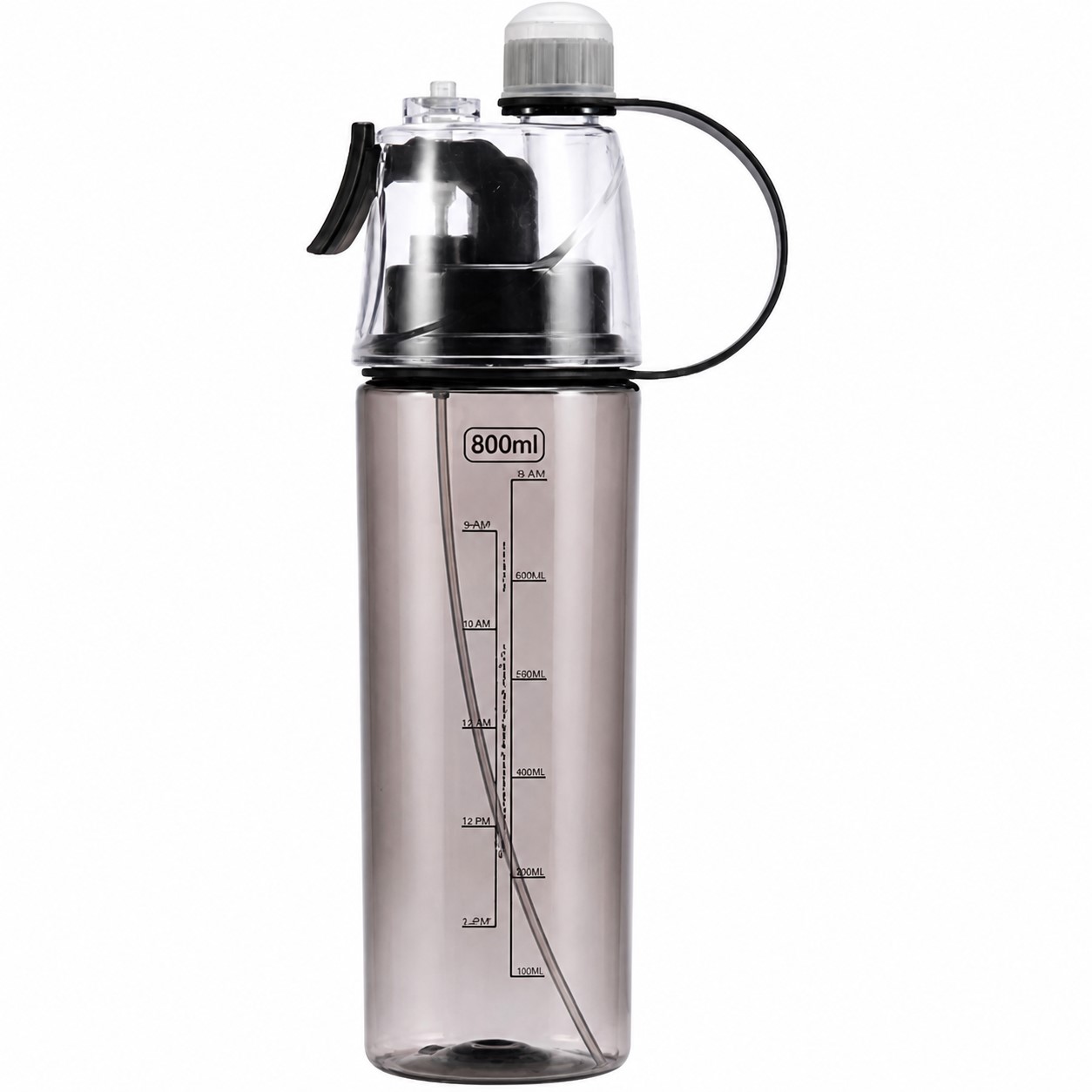Polypropylene Misting Hydration Bottle — view 2