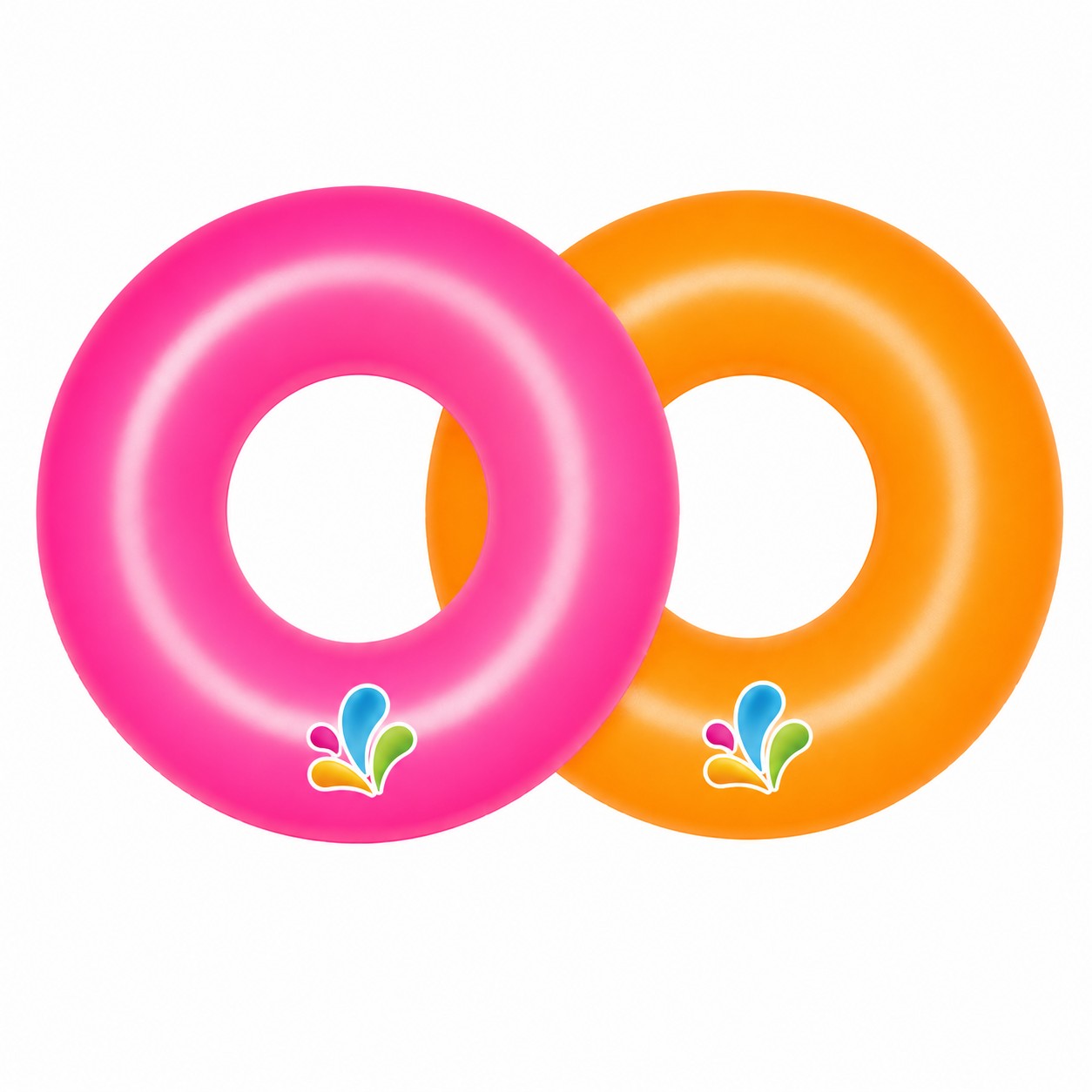 36" PVC Swimming Ring