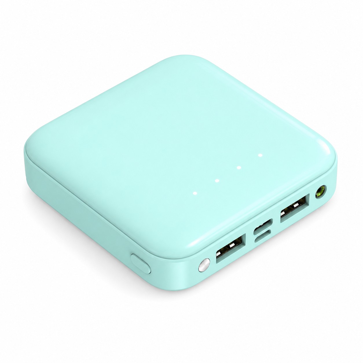 Compact Dual Device Power Bank — view 2