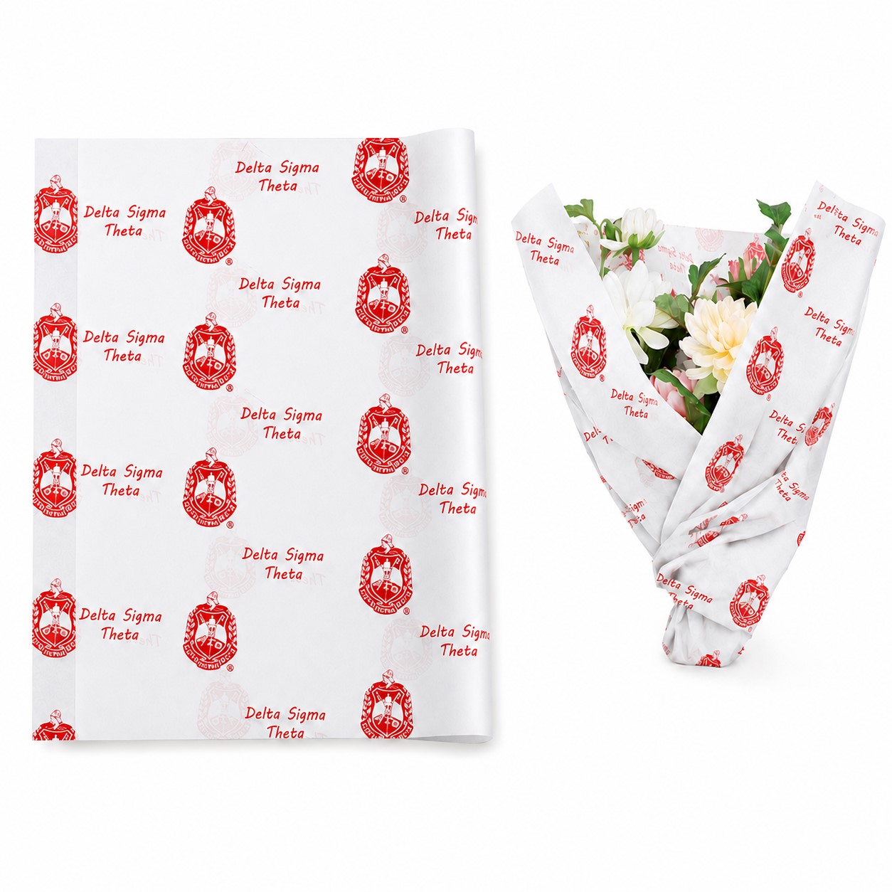 Wood Pulp Gift Wrapping Tissue Paper