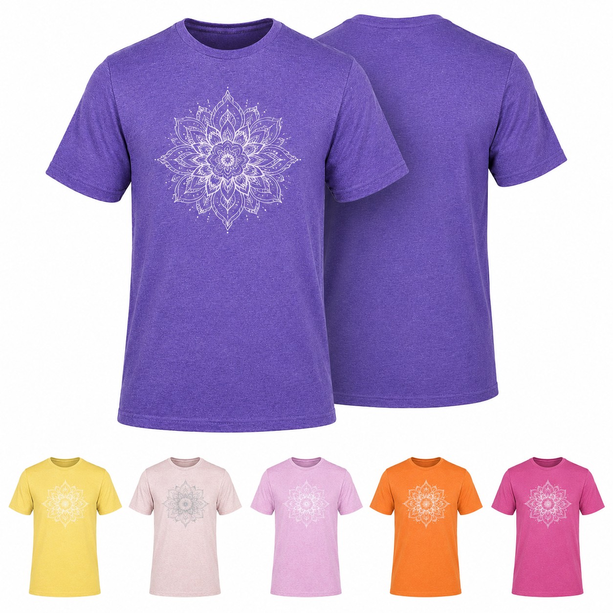 Ringspun Cotton Polyester T Shirt