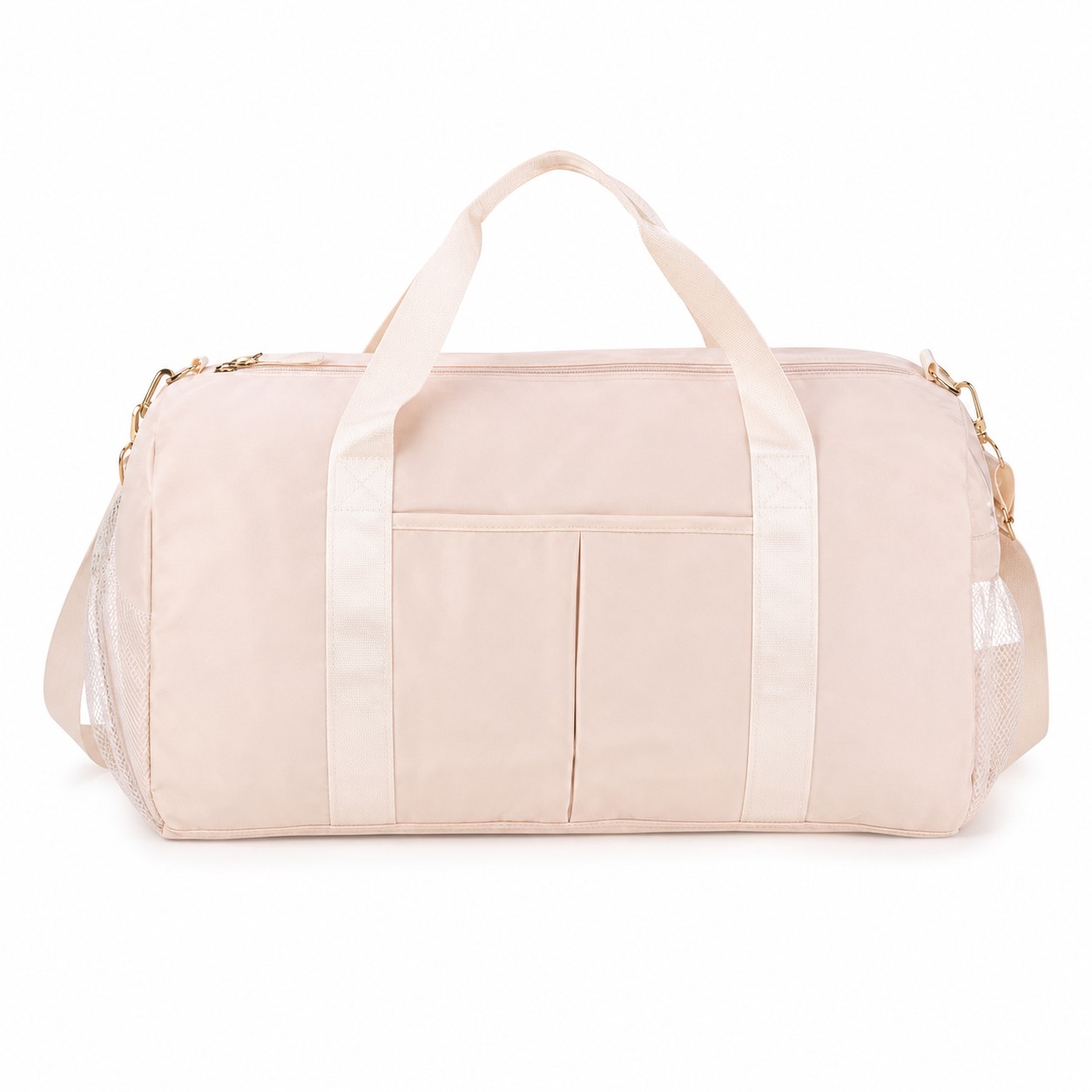 18.9-Inch Sports Duffel Bag With Shoe Compartment — view 2