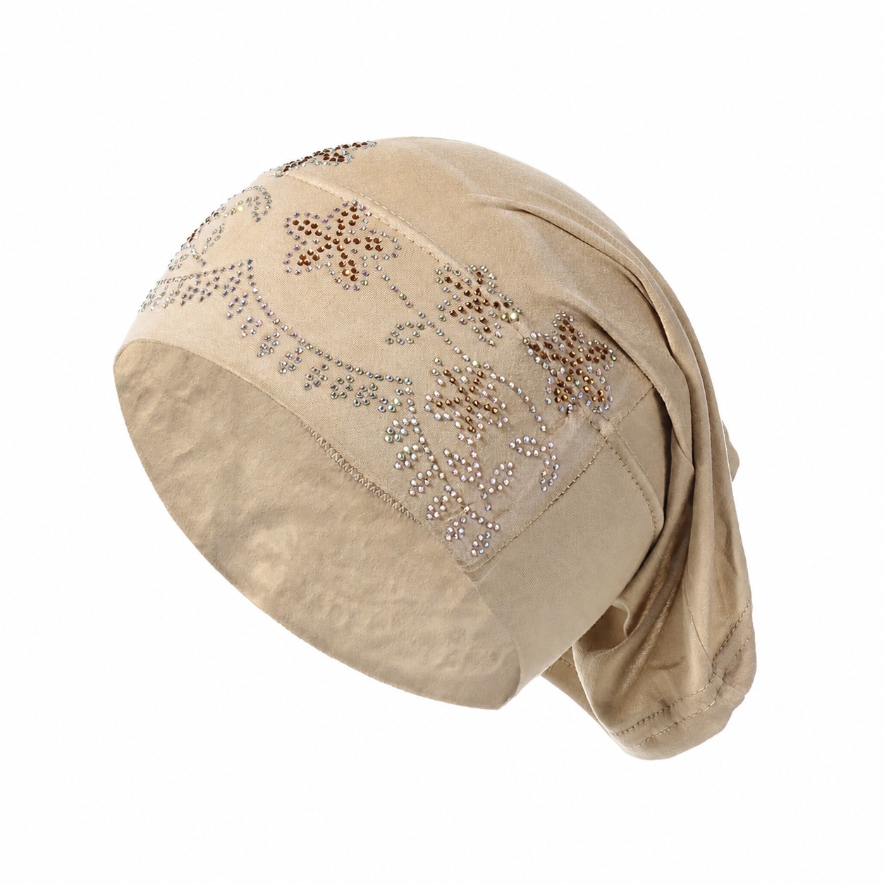 Rhinestone Elastic Turban Head Wrap — view 16