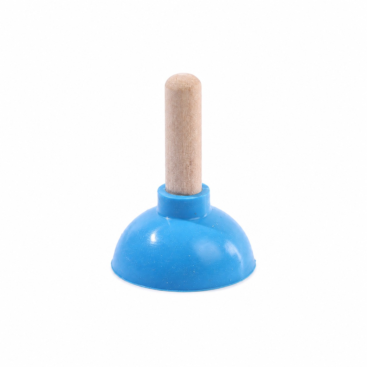 Rubber Plunger Shaped Phone Holder — view 2