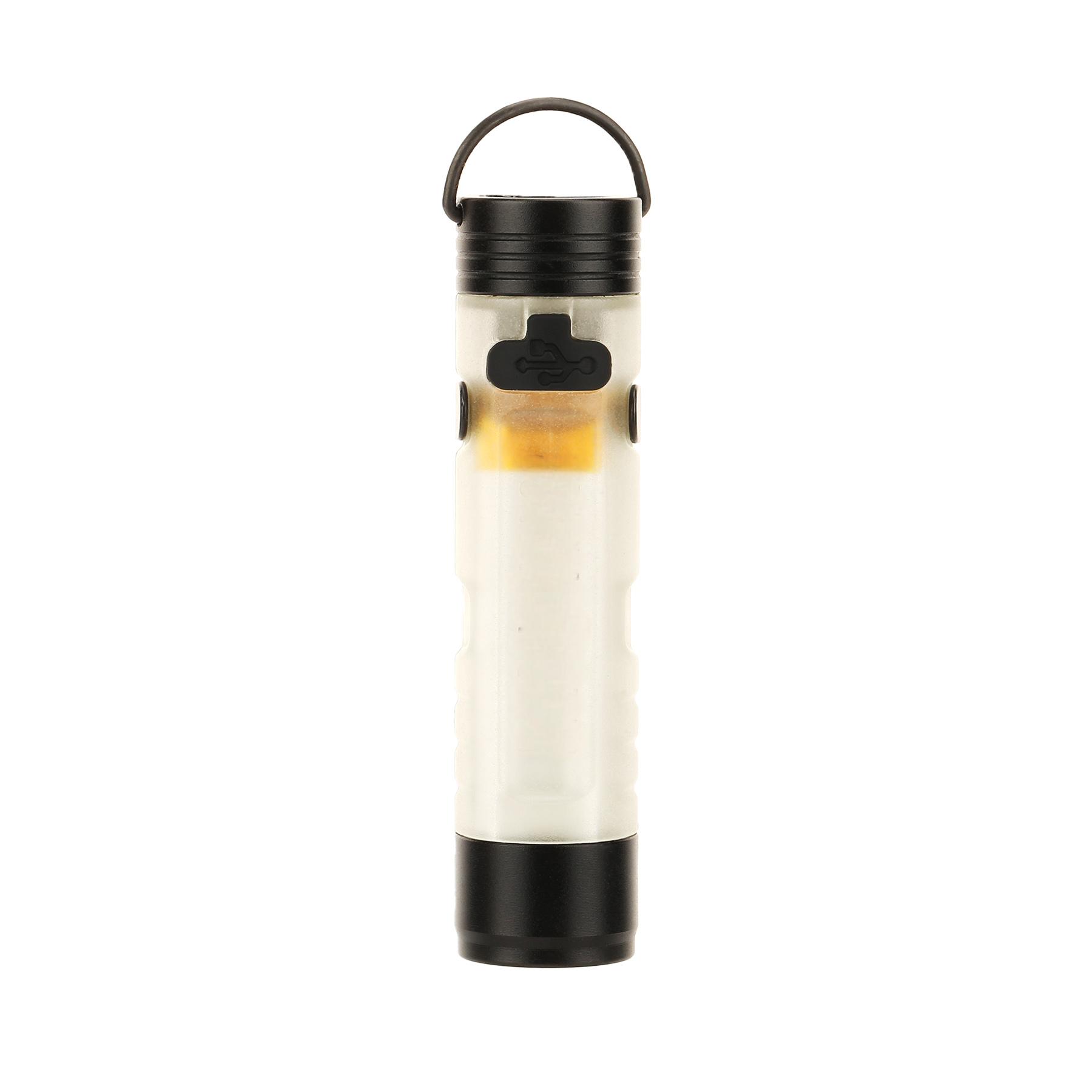 Magnetic Clip Camping Flashlight — view 2