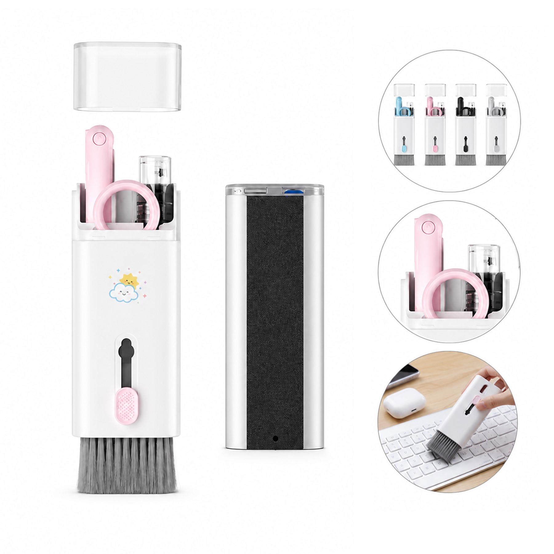 Portable Electronic Device Cleaning Tool Kit