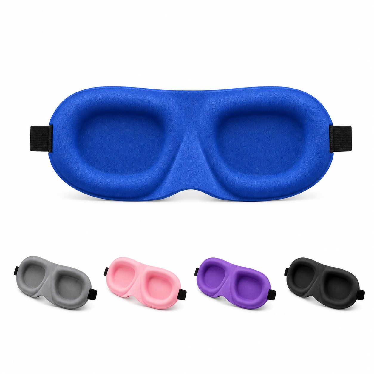 3D Contoured Foam Sleep Mask
