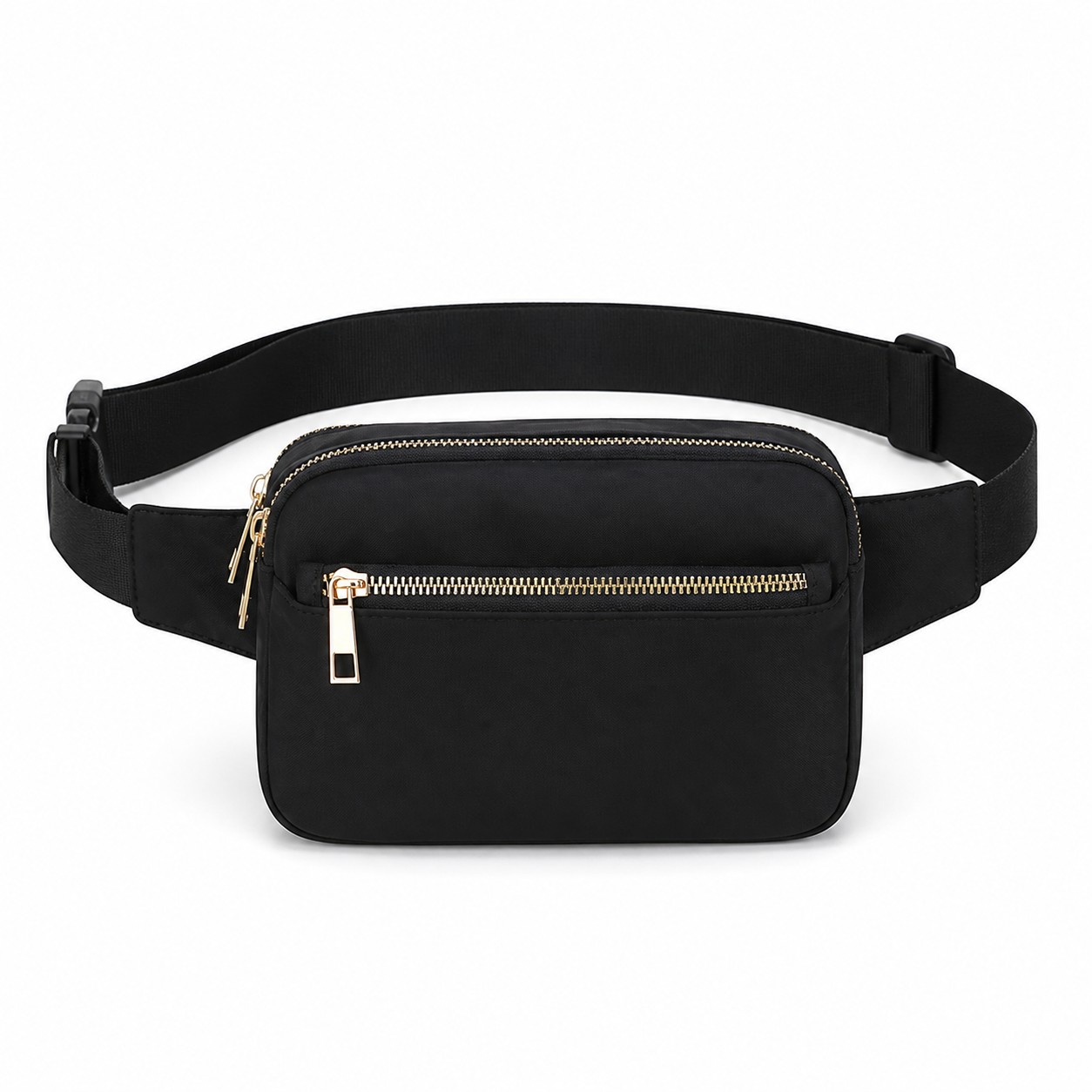 Three Pocket Polyester Waist Bag — view 2