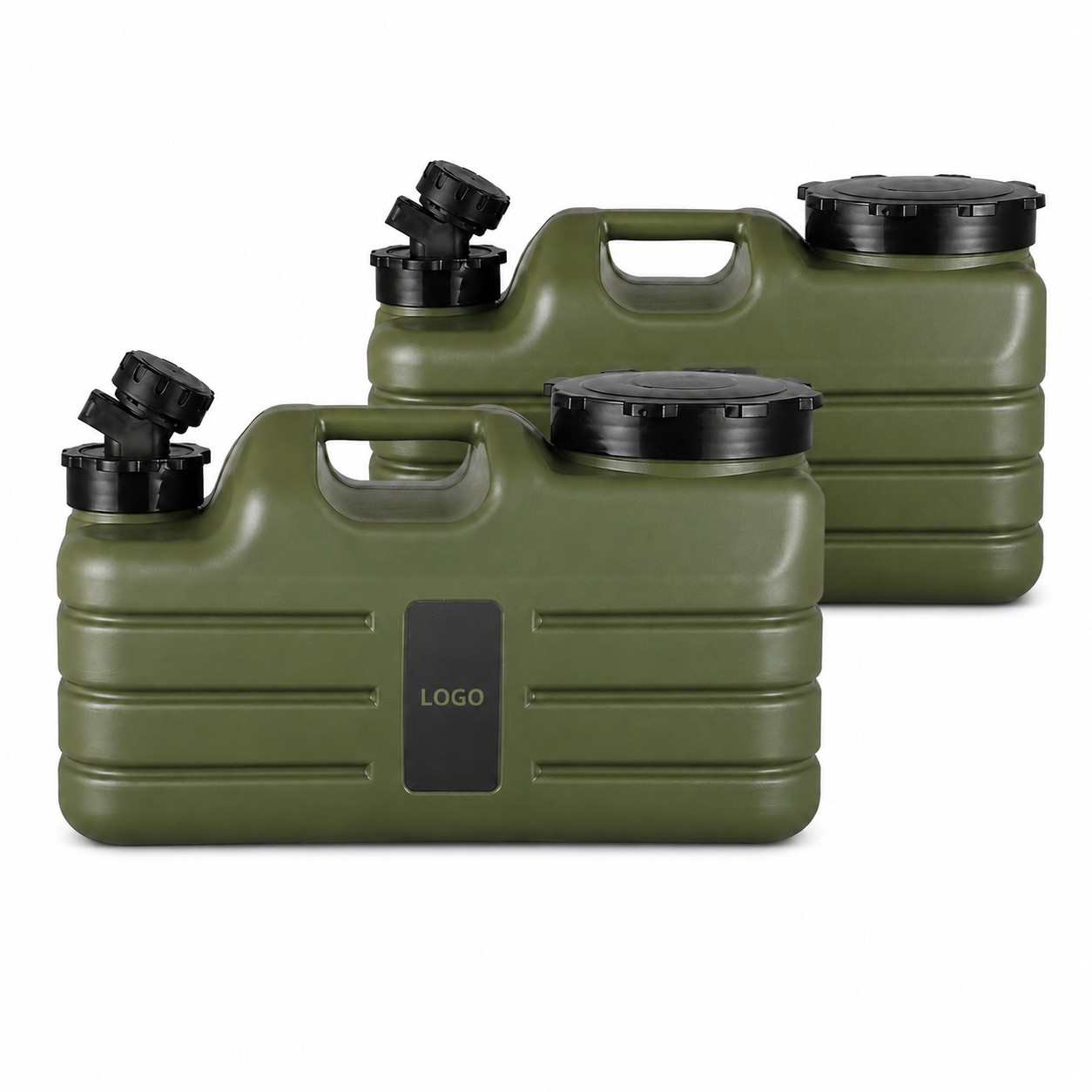 PE Five Liter Camping Water Jug