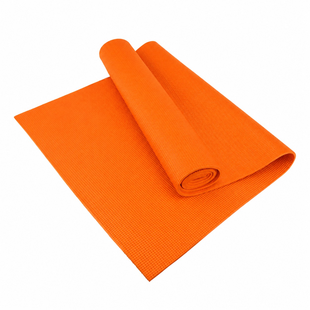 Full Length PVC Exercise Mat — Orange