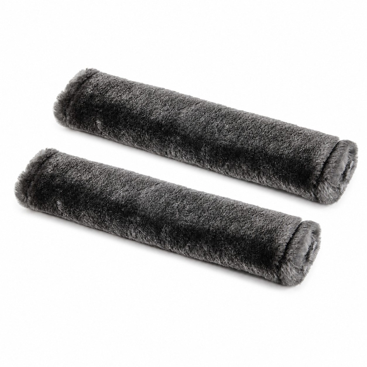 Seat Belt Pads With Hook And Loop — view 2