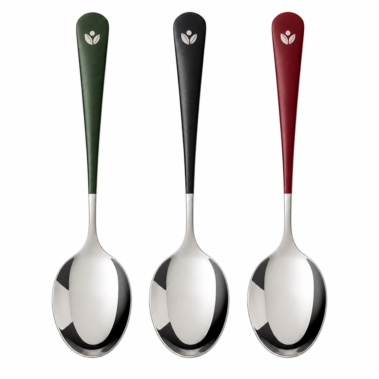 Smooth Edge Stainless Steel Soup Spoon