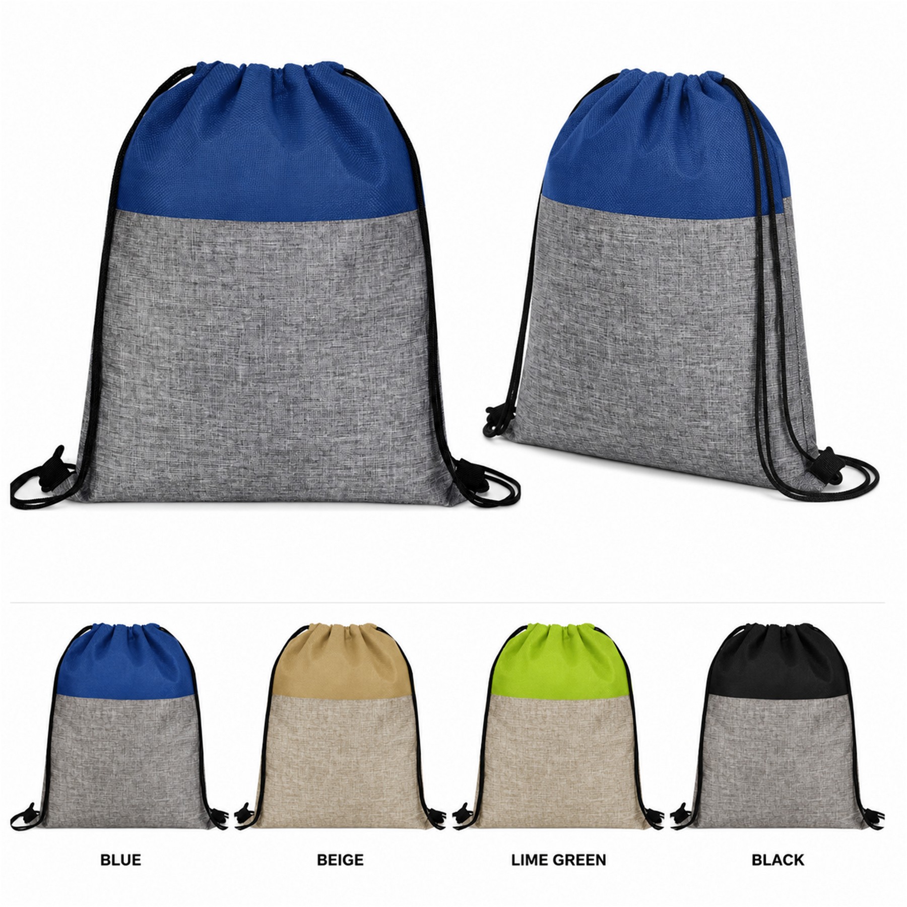 300D Polyester Drawstring Bag