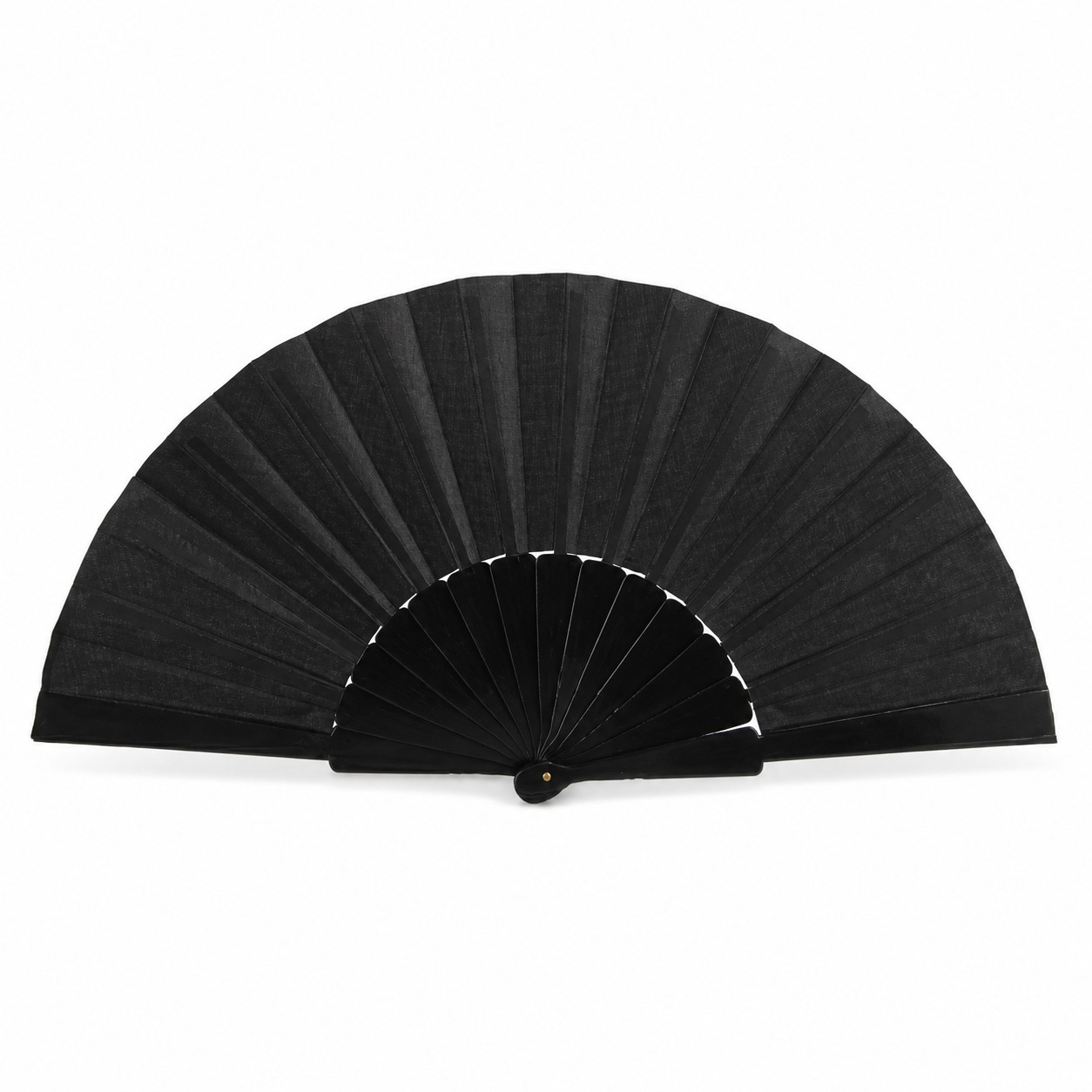 Oxford Fabric Folding Hand Fan — view 2