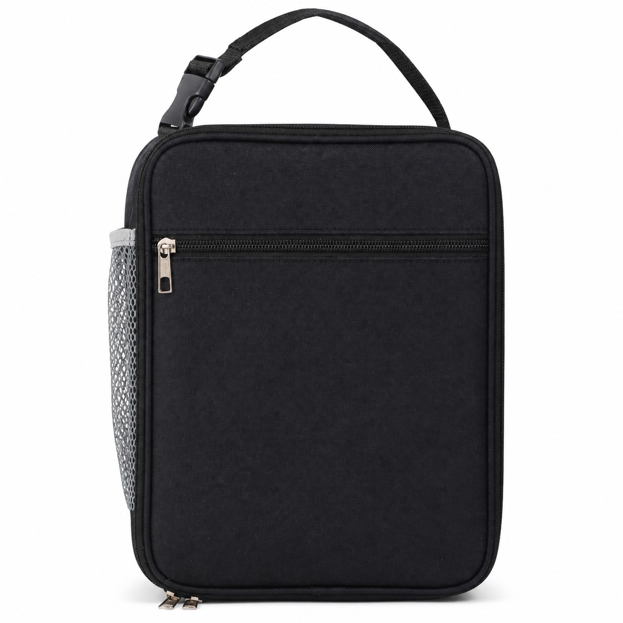 Front Pocket Insulated Polyester Lunch Bag — view 2