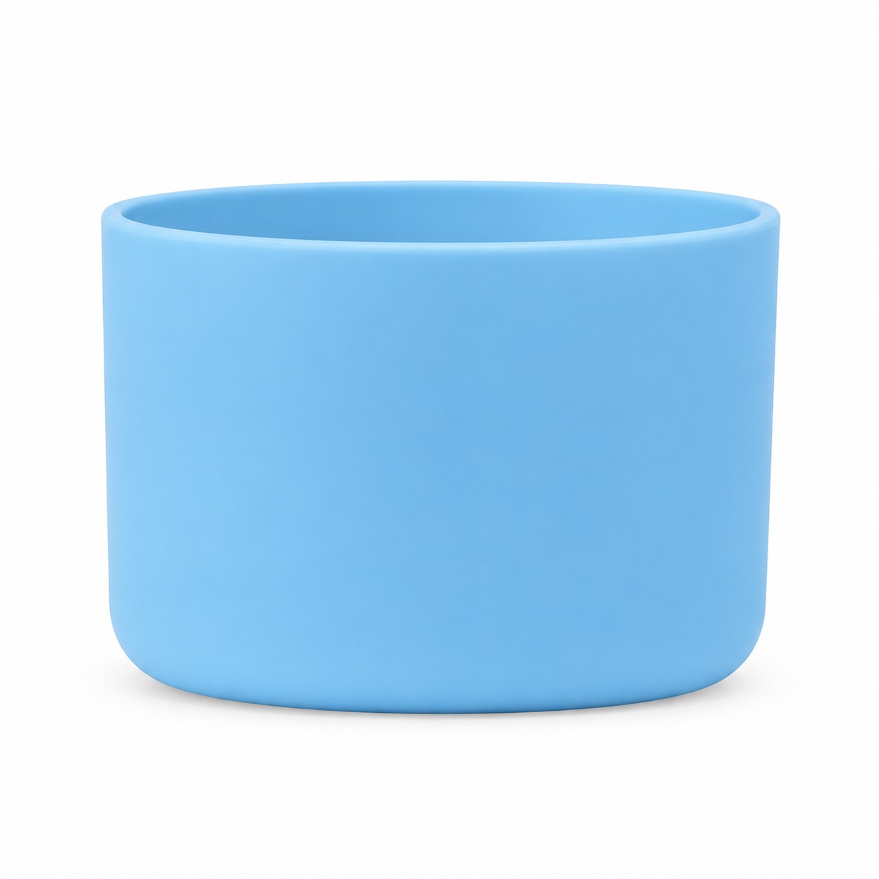 Non-Slip Silicone Cup Sleeve — Sky Blue