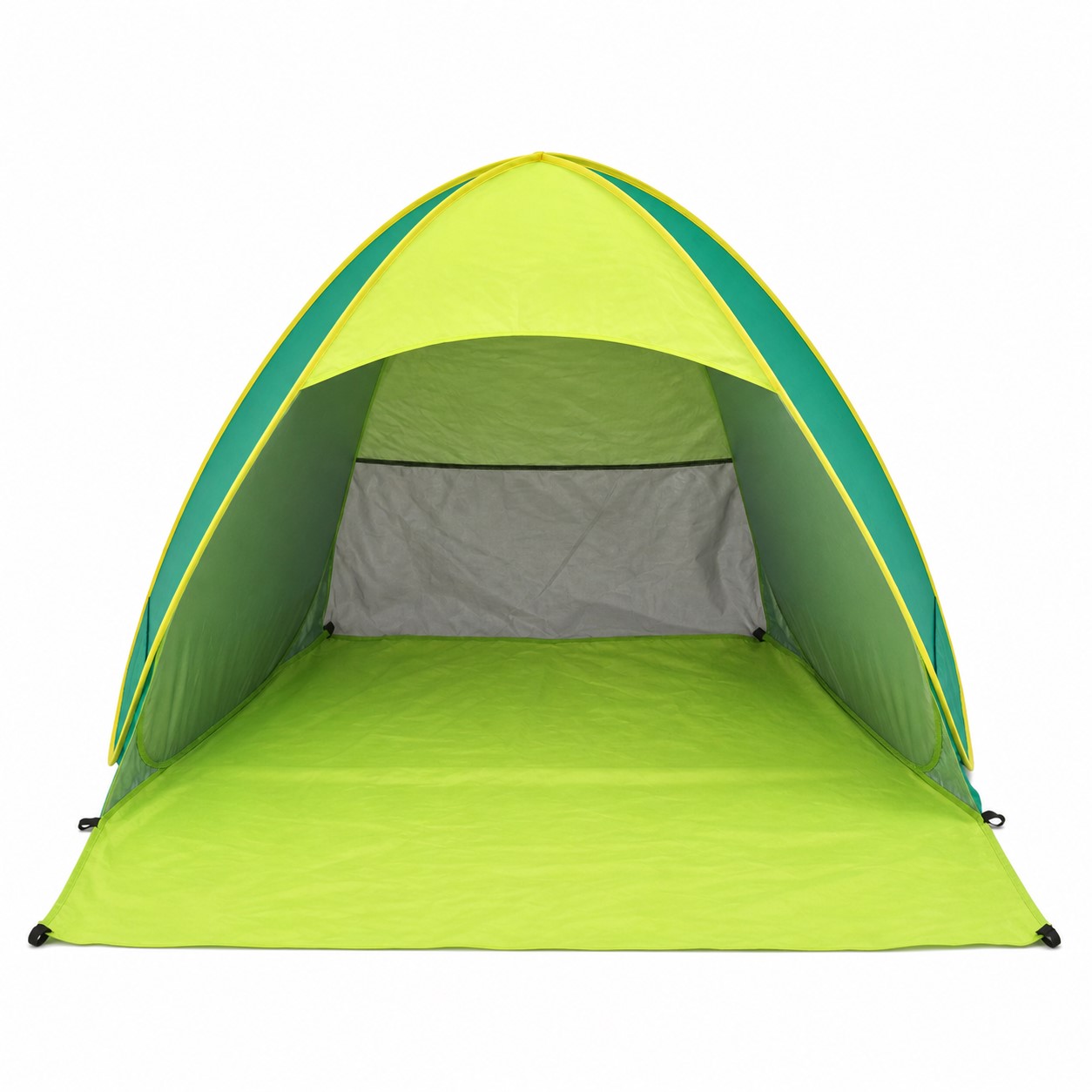 Pop Up Polyester Beach Sun Shelter — view 2