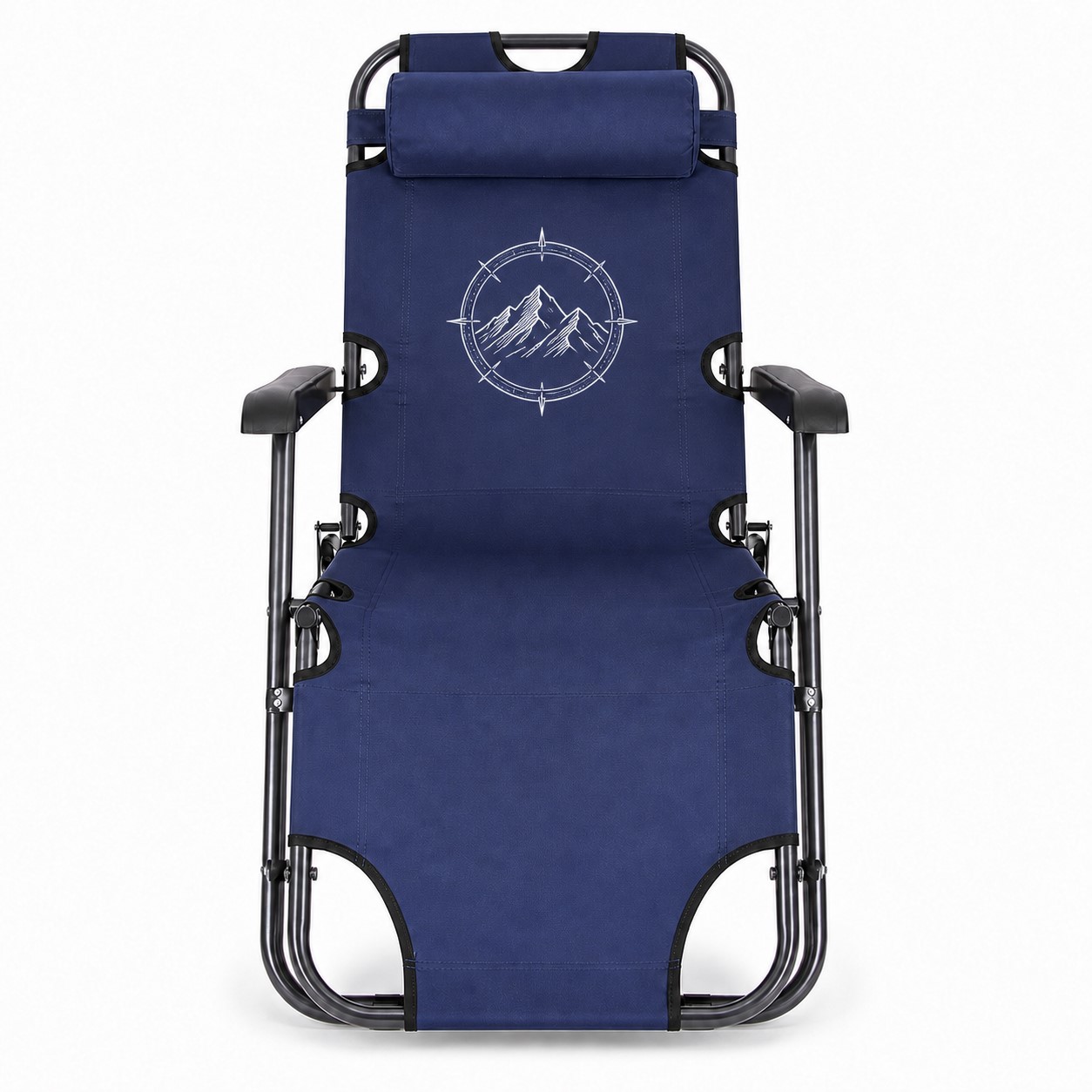 Zero Gravity Oxford Folding Lounge Chair