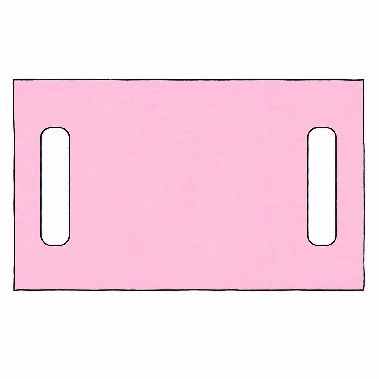 Microfiber Golf Cart Seat Cover — Pink